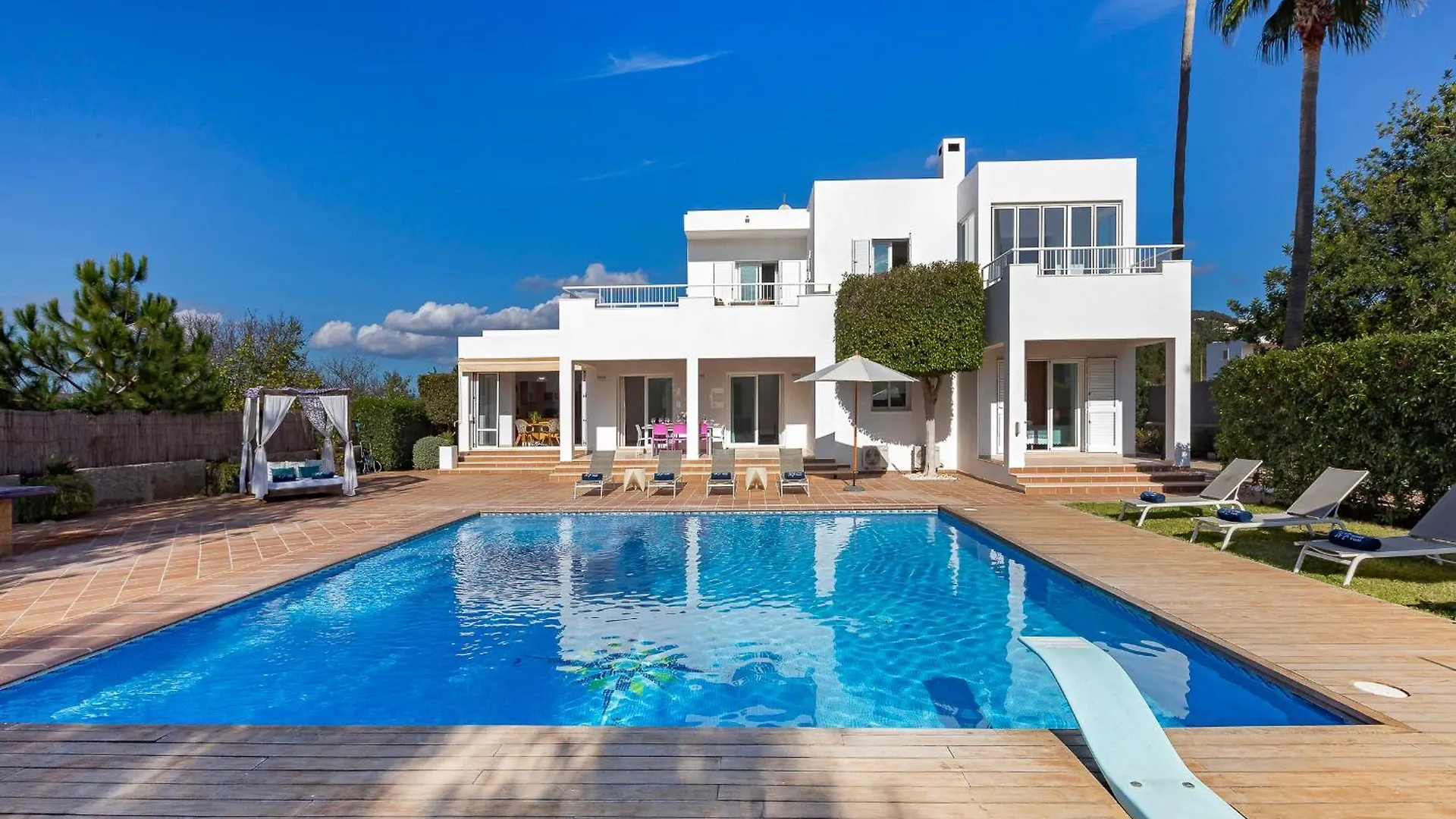Villa Near Ibiza Town Sleeps 8 - Can Fluxa Can Furnet Španělsko